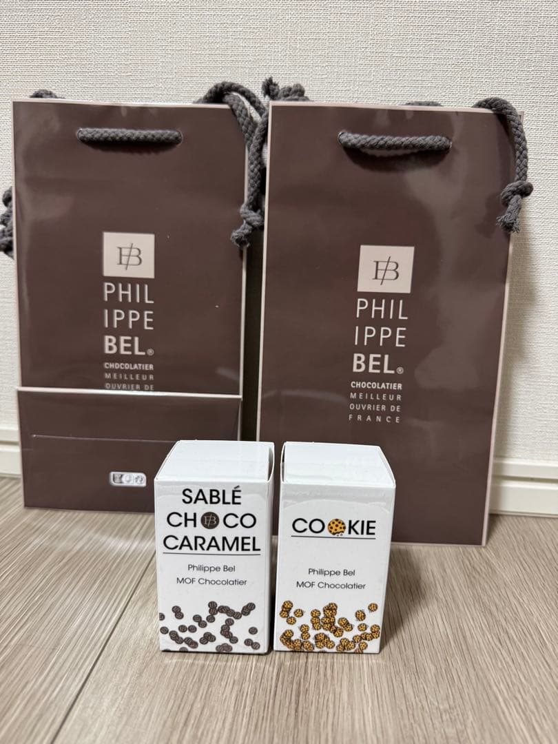 フィリップ・べル　クッキー・サブレショコラキャラメル　2種セット