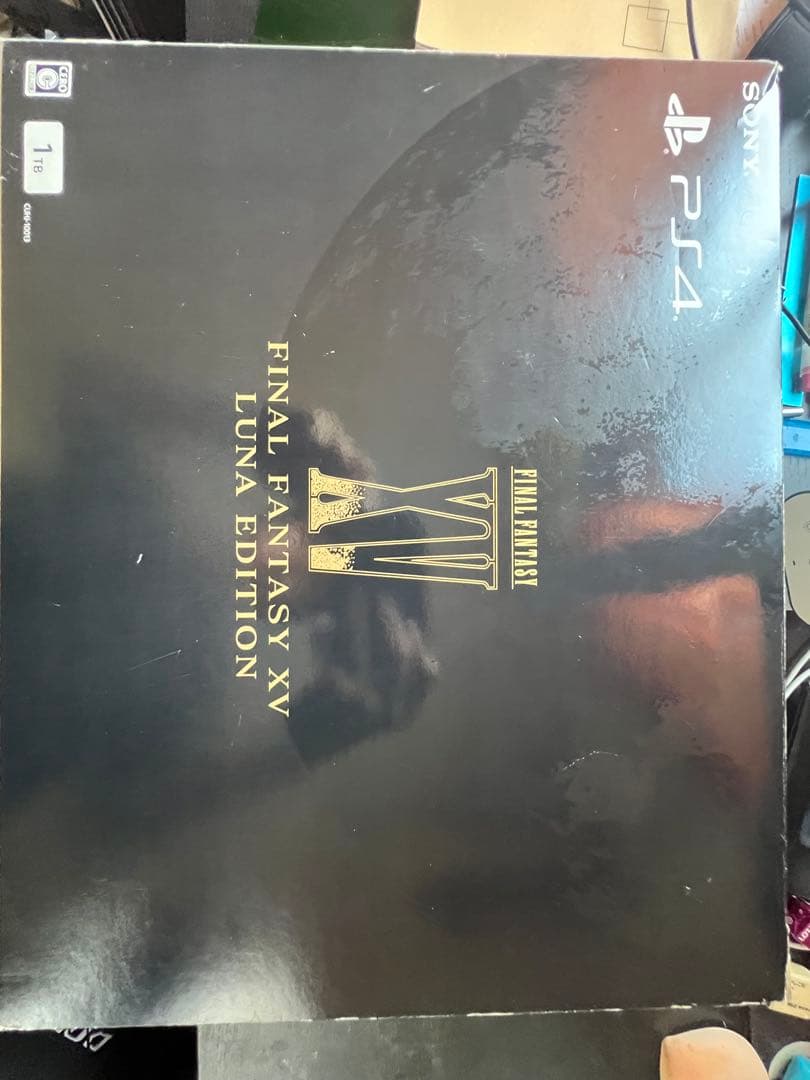 ファイナルファンタジーTCG FINAL FANTASY XV LUNA EDITION PS4