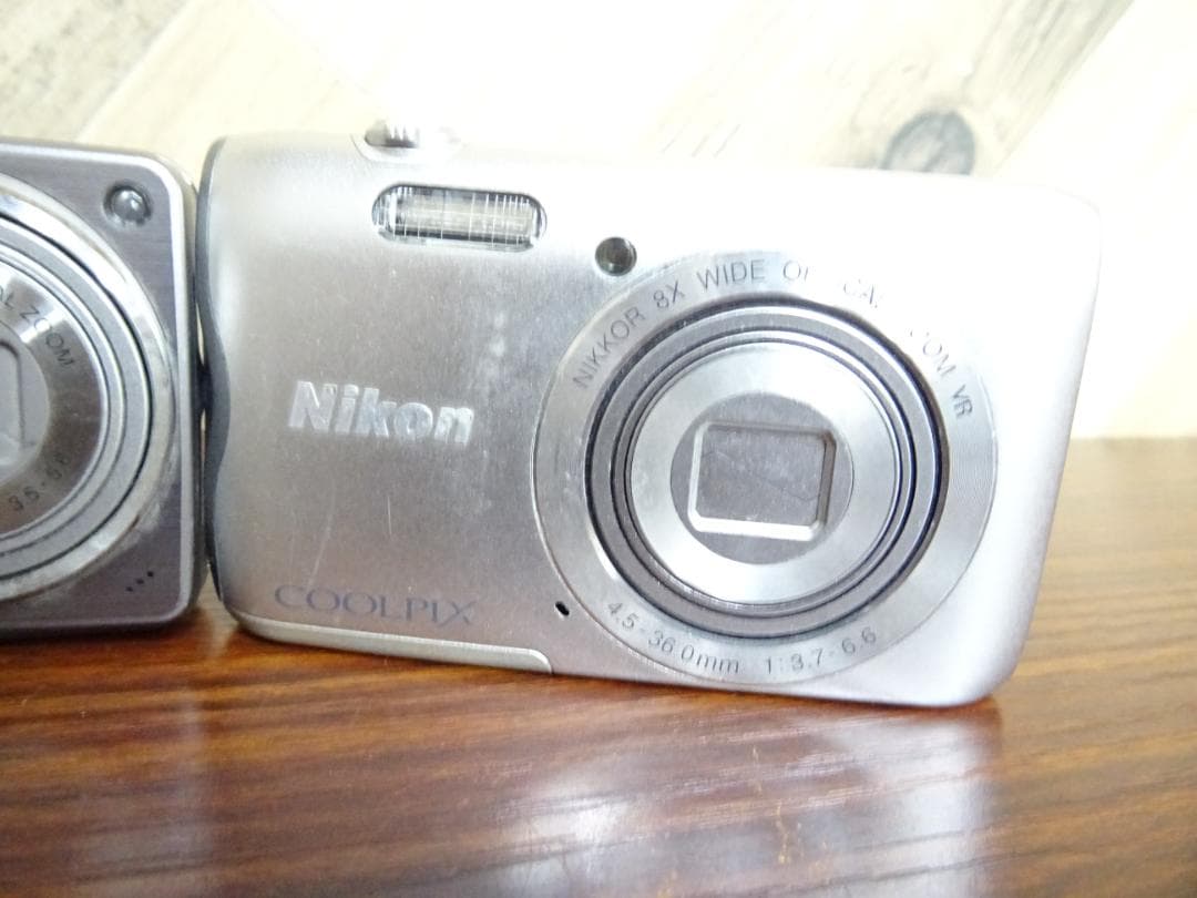 O*様 阪018 ニコン COOLPIX 3点 まとめ売り A900 A300