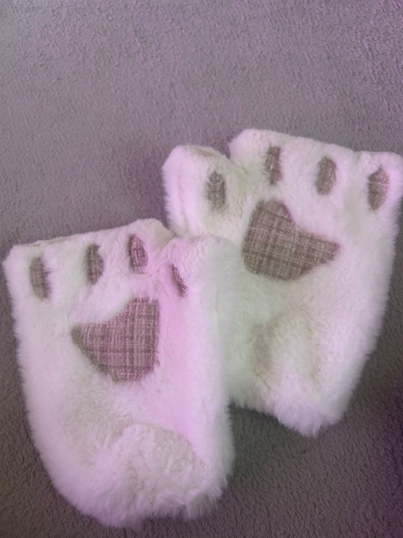 ファンシードットスノーベア マリームーン