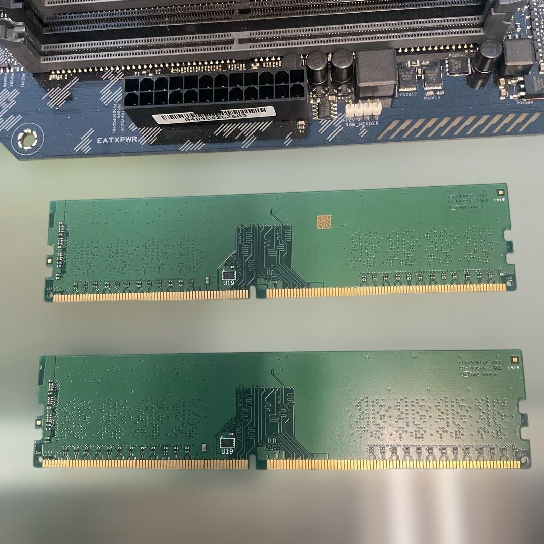 （動作未確認）ASUS TUF B450-PLUS GAMING マザーボード他