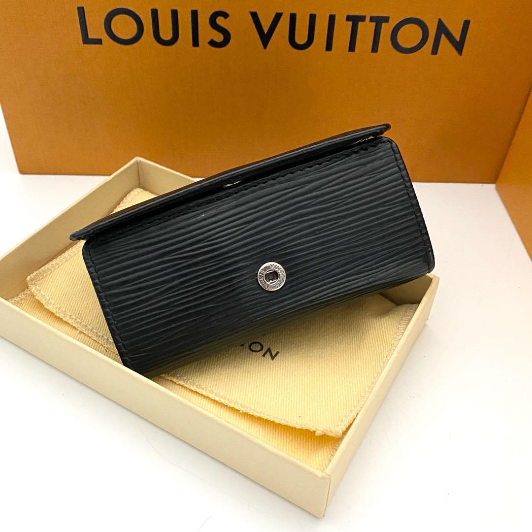 ルイヴィトン　エピ　キーケース　ミュルティクレ4