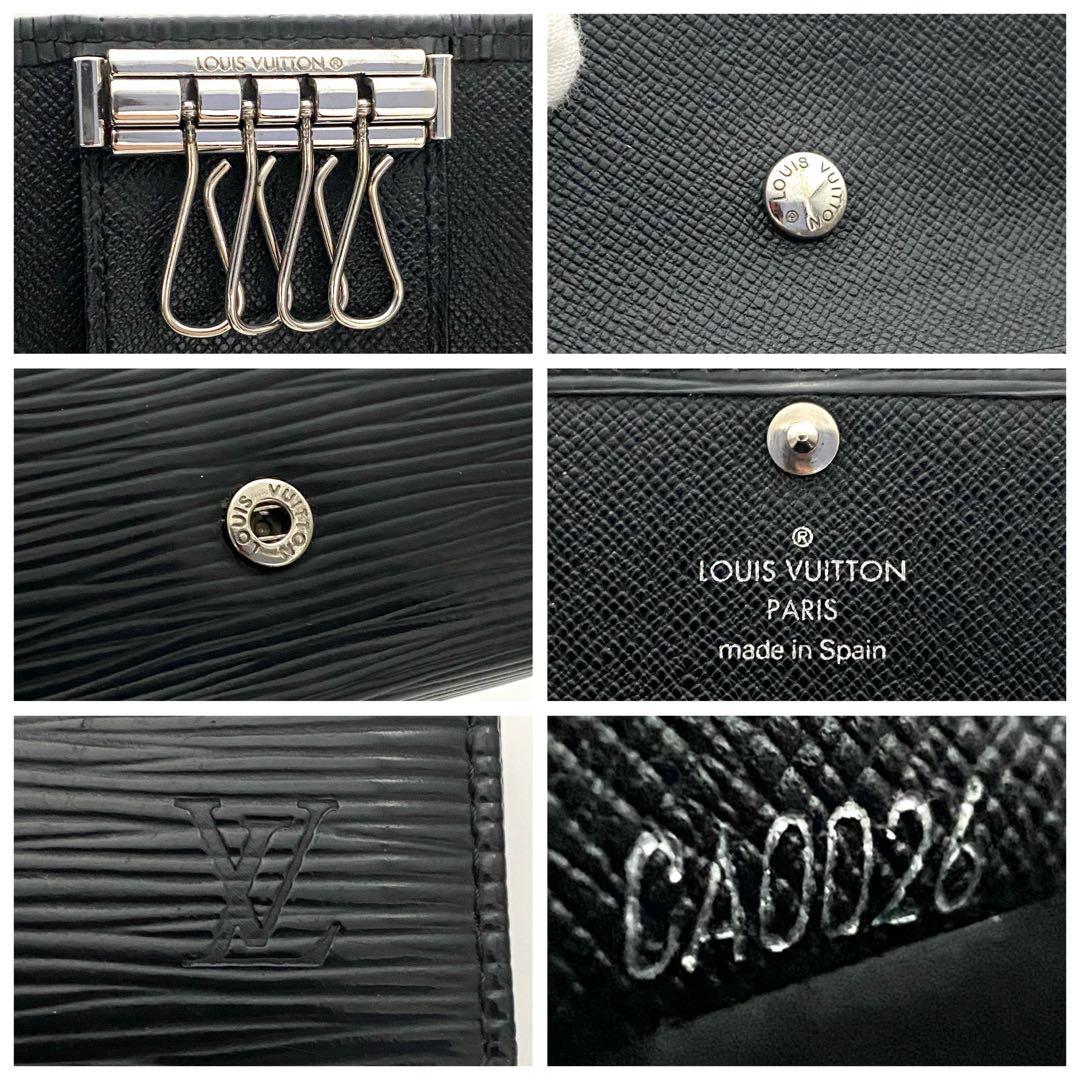 ルイヴィトン　エピ　キーケース　ミュルティクレ4