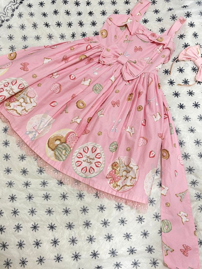 angelic pretty ジャンパースカート