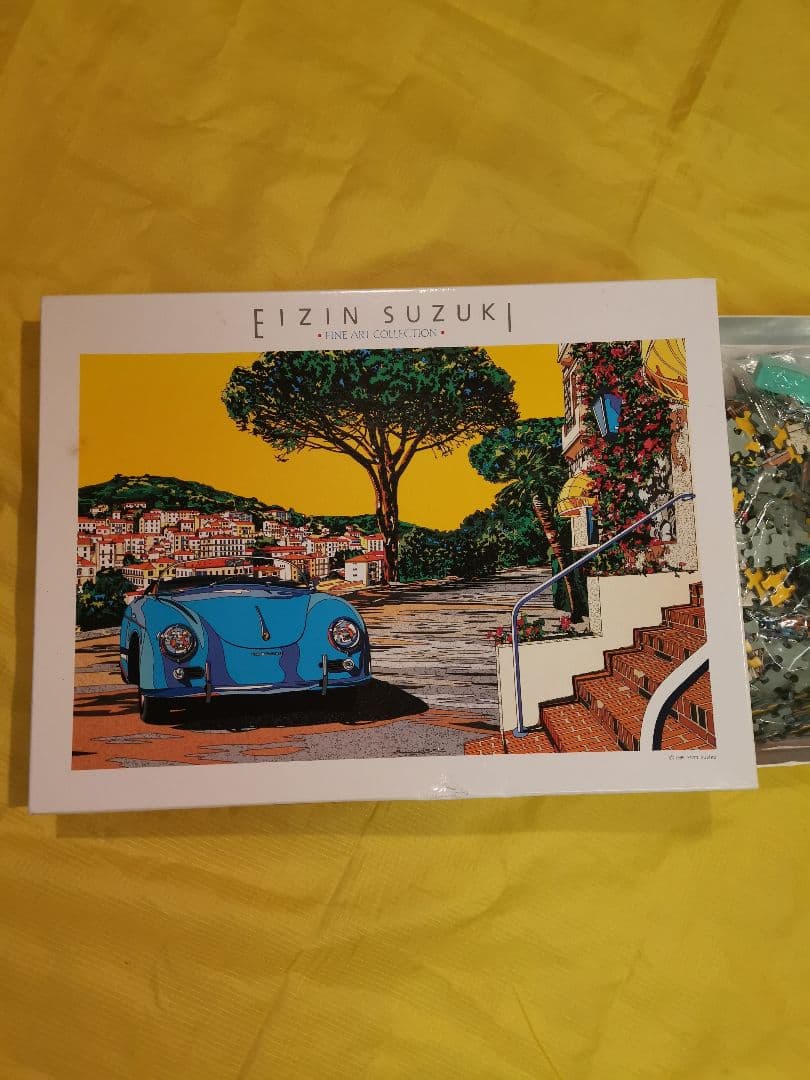 未使用品　鈴木英仁　Eijin Suzuki　1000ピース ジグソーパズル