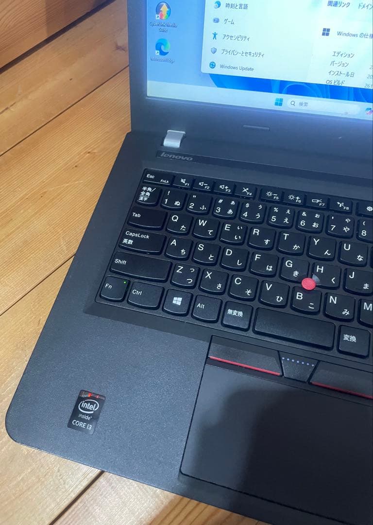 Lenovo E450 Core i3 Win11&Office2021パソコン