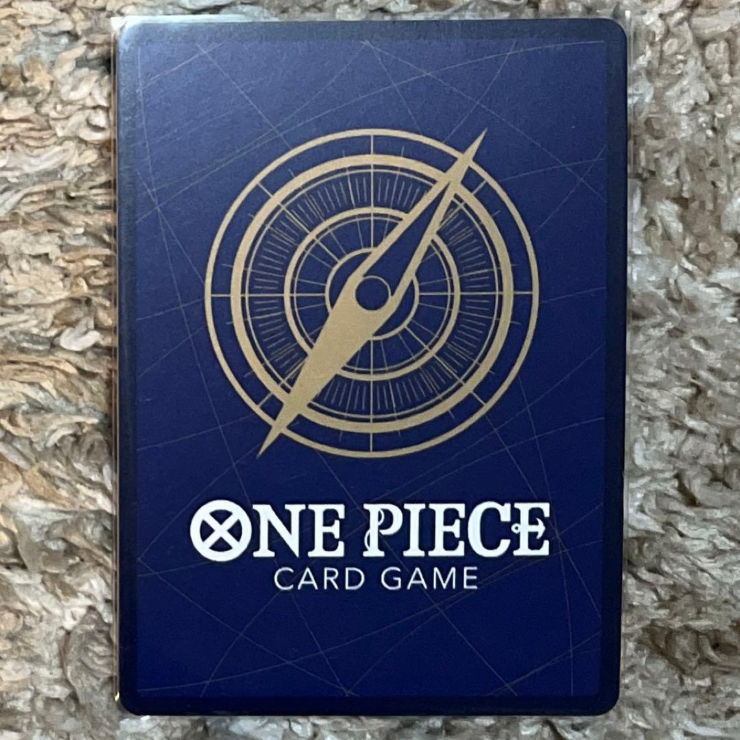 ステューシー SR SP(スペシャルカード) OP07-085 ワンピースカード