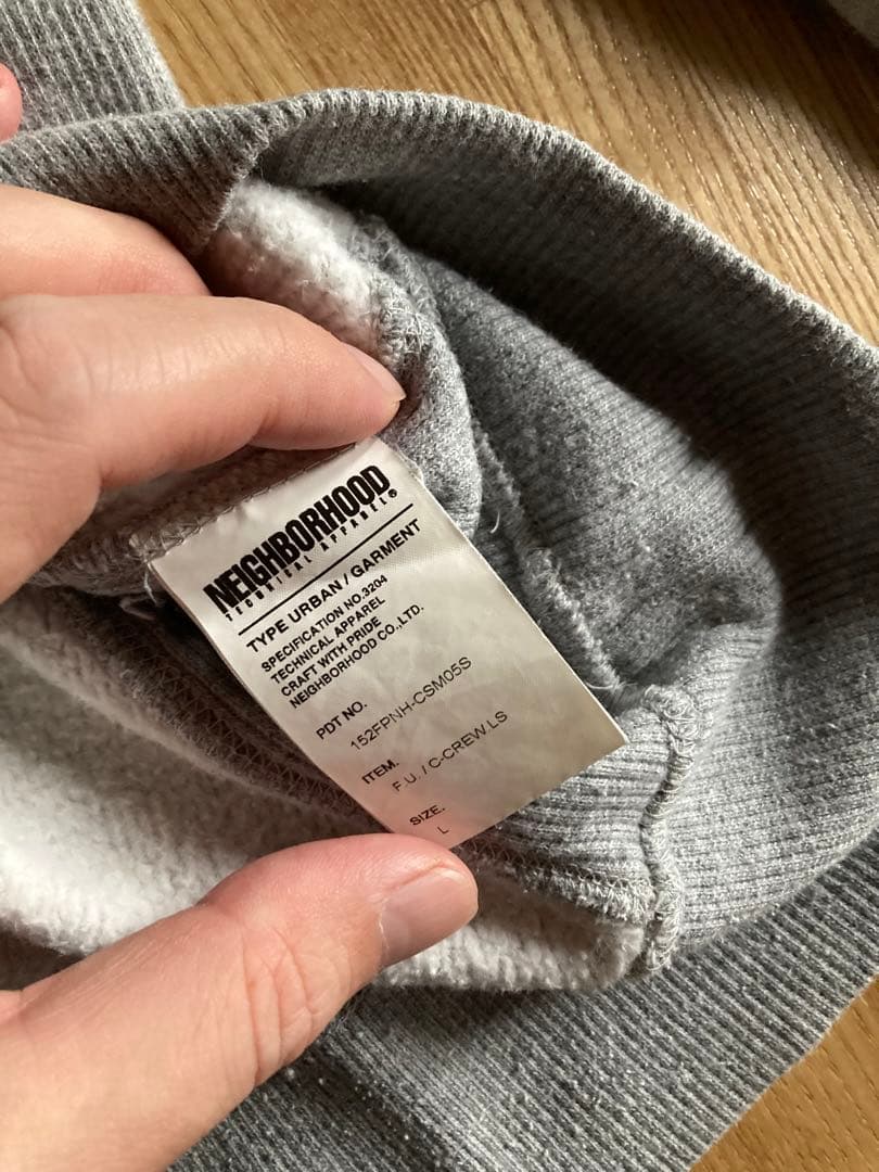 NEIGHBORHOOD スウェット Lサイズ