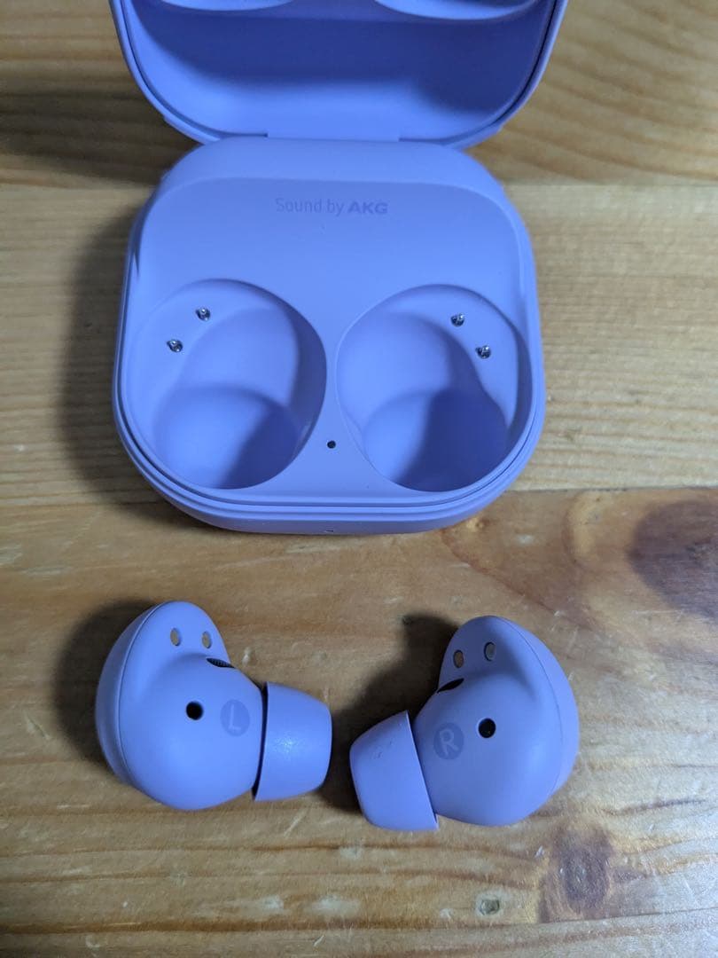 Galaxy buds pro 2 ワイヤレスイヤホン　パープル