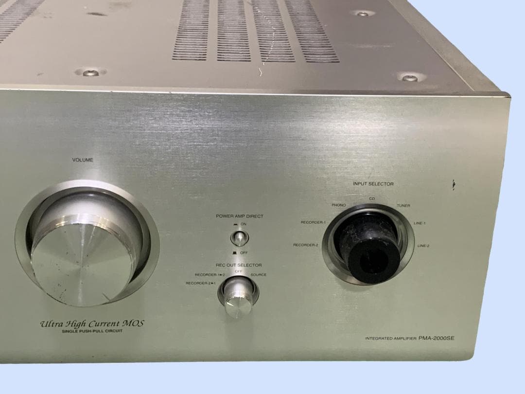 M9594 DENON PMA-2000SE プリメインアンプ