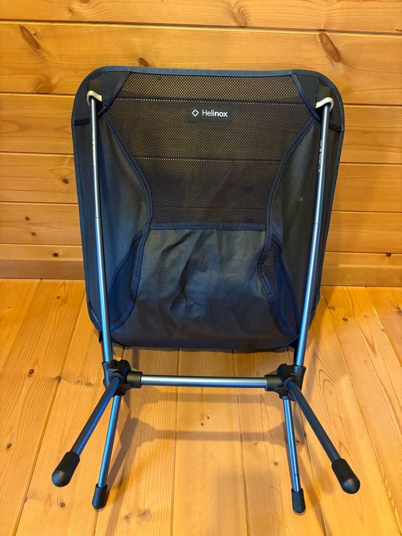 Helinox 折りたたみ式アウトドアチェア ダークネイビー