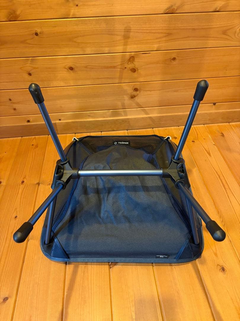 Helinox 折りたたみ式アウトドアチェア ダークネイビー
