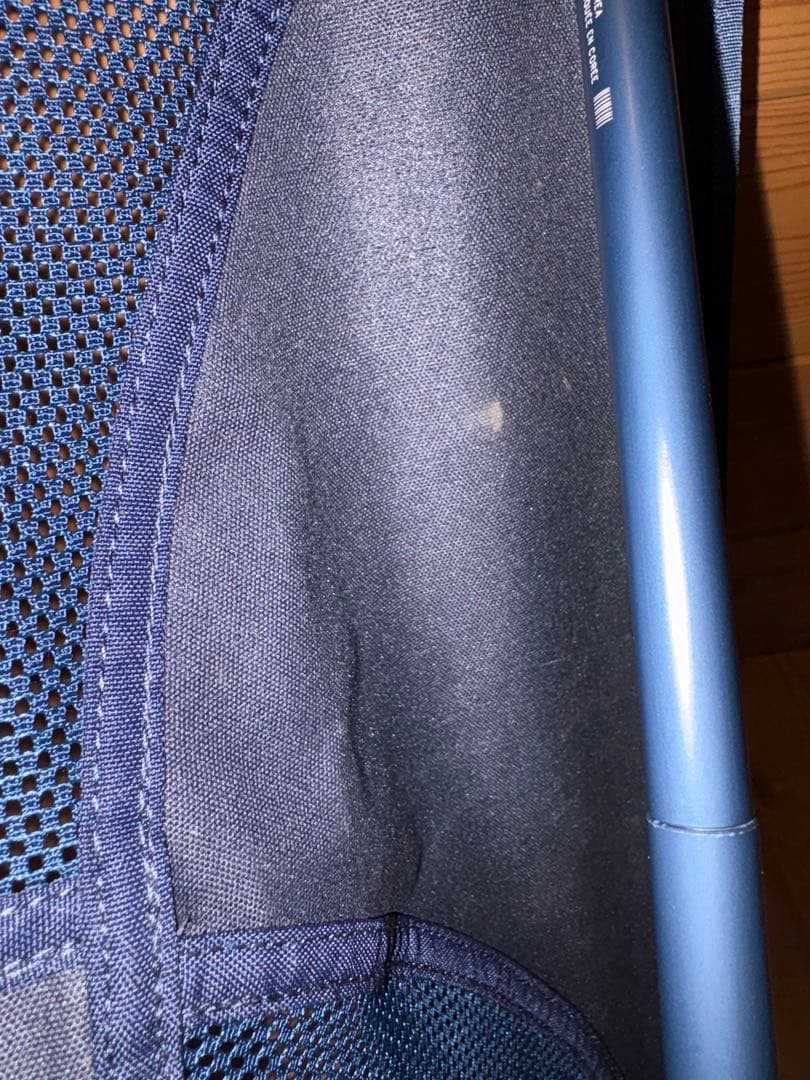 Helinox 折りたたみ式アウトドアチェア ダークネイビー