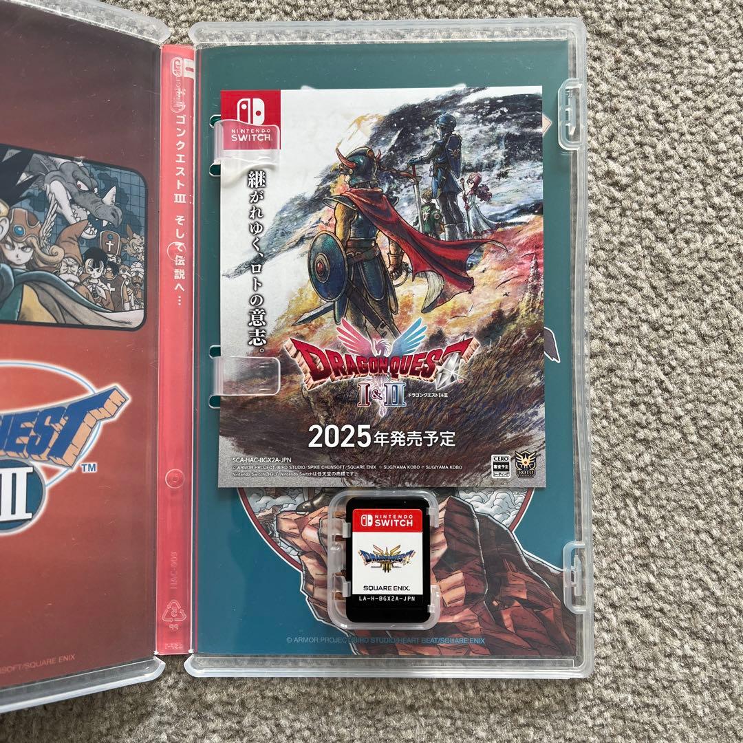 ドラゴンクエストI・II & III セット【Switch】