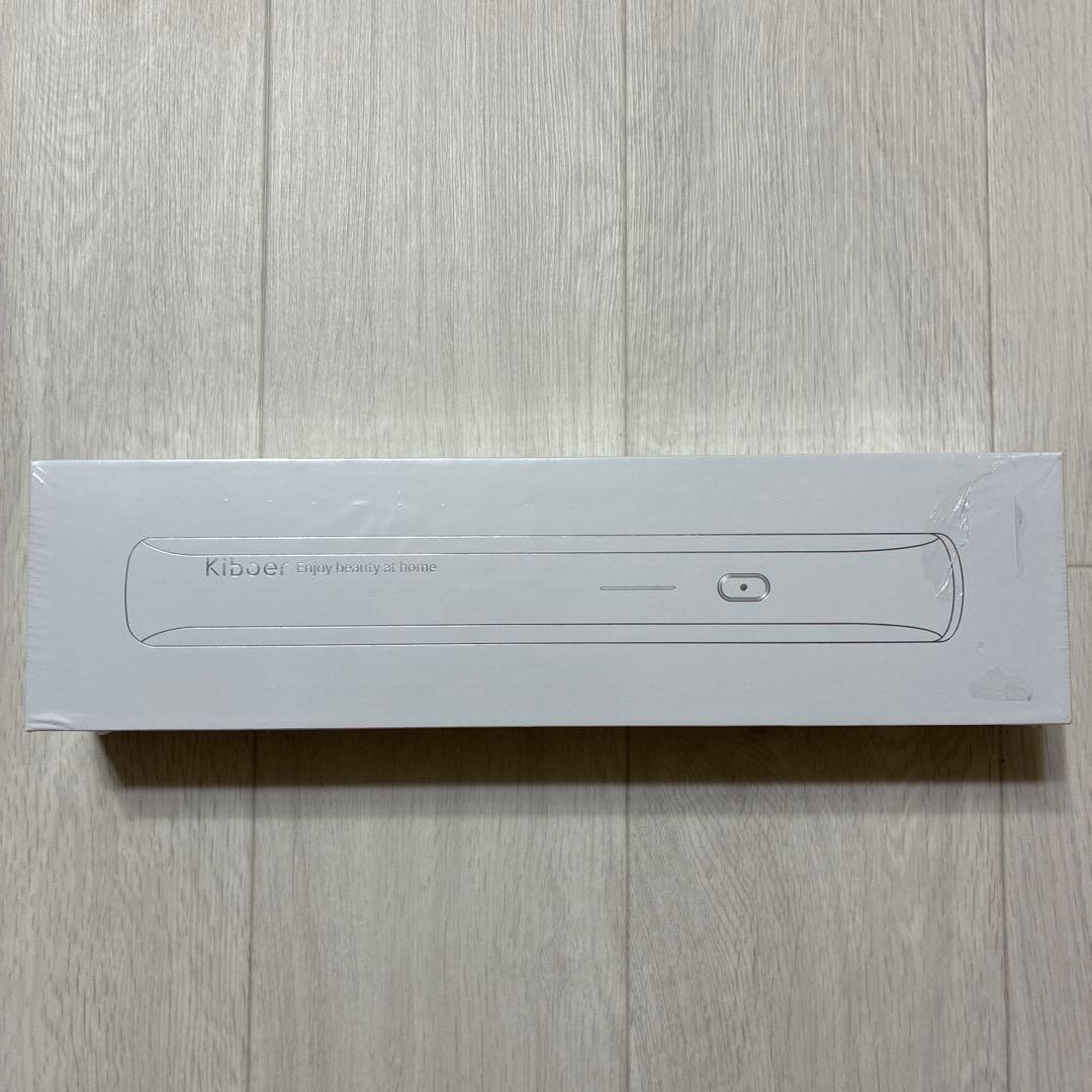 【新品未開封】Kiboer 超音波トリートメント アイロン