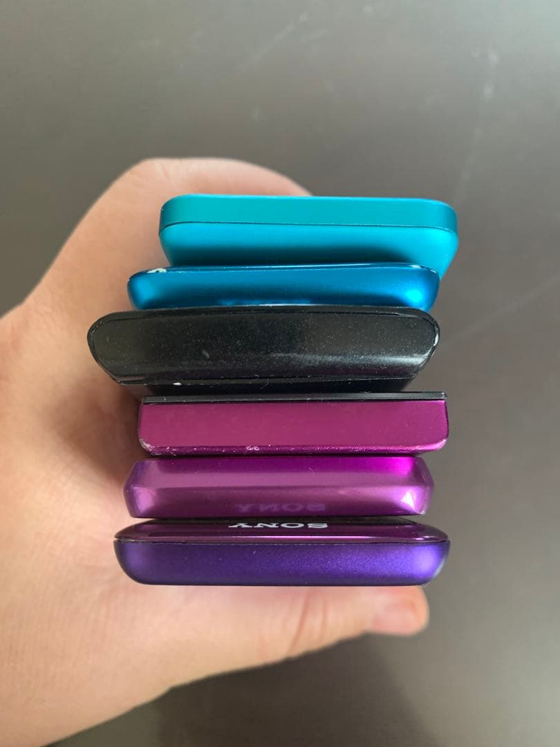 Sony Walkman デジタルオーディオプレーヤー 6台セット