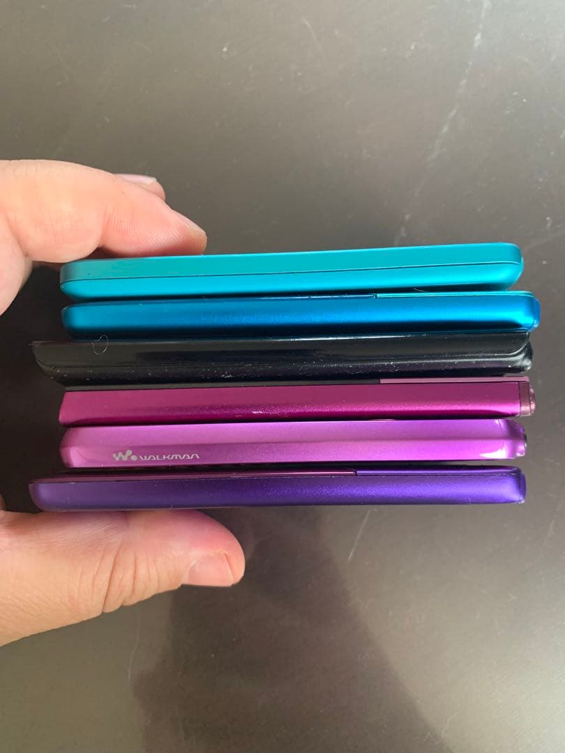 Sony Walkman デジタルオーディオプレーヤー 6台セット