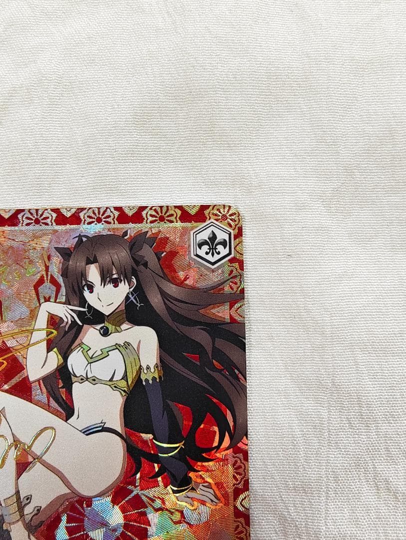 ヴァイスシュヴァルツ fate FGO 金星を司る女神 イシュタル sp サイン