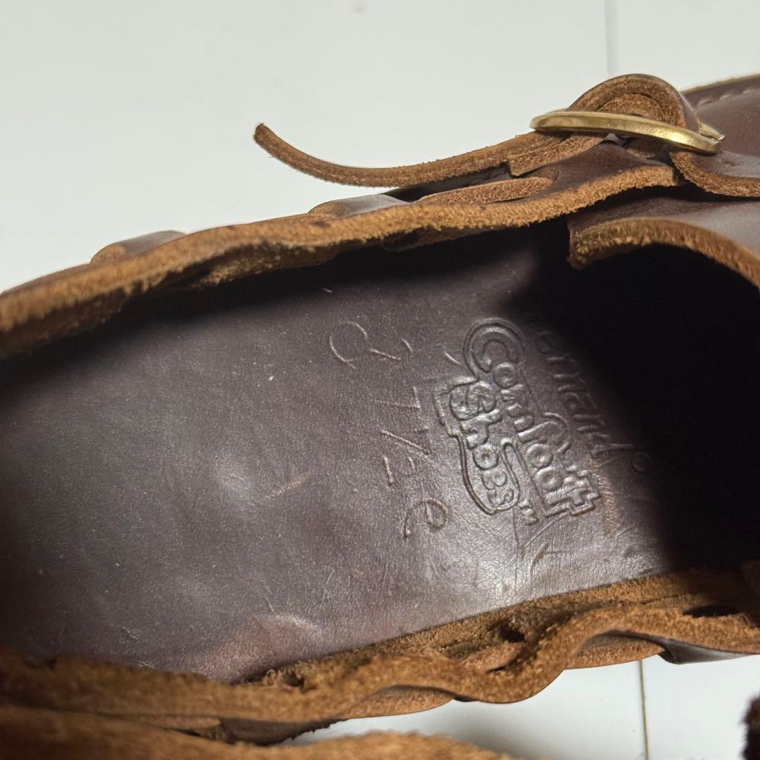 ⭐️極美品⭐️フェルナンドフットウェア　ベルトストラップ　スリッポン　レザー