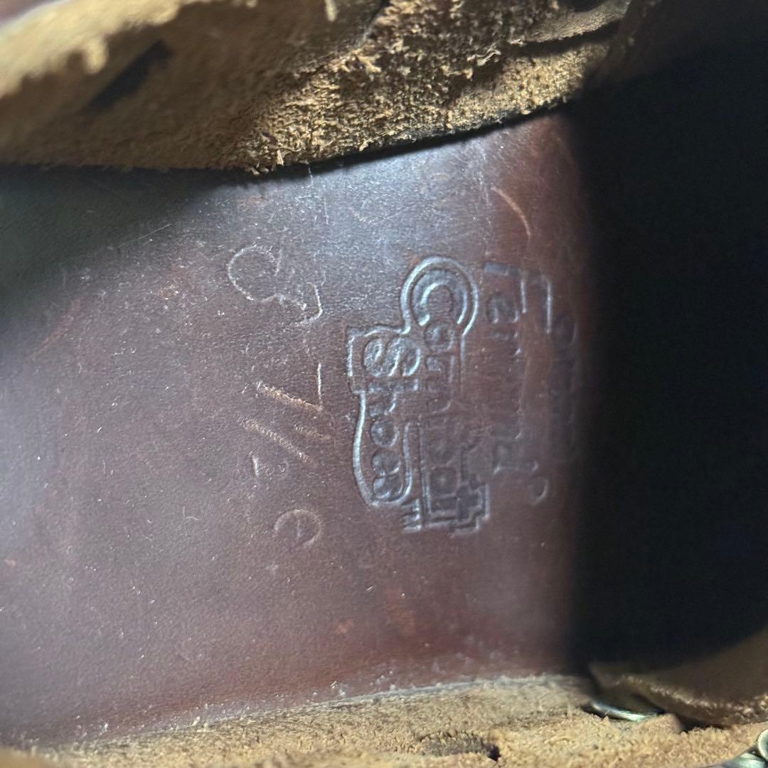 ⭐️極美品⭐️フェルナンドフットウェア　ベルトストラップ　スリッポン　レザー