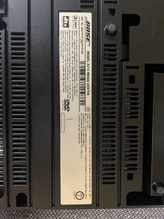 その他 BOSE LIFESTYLE18 3