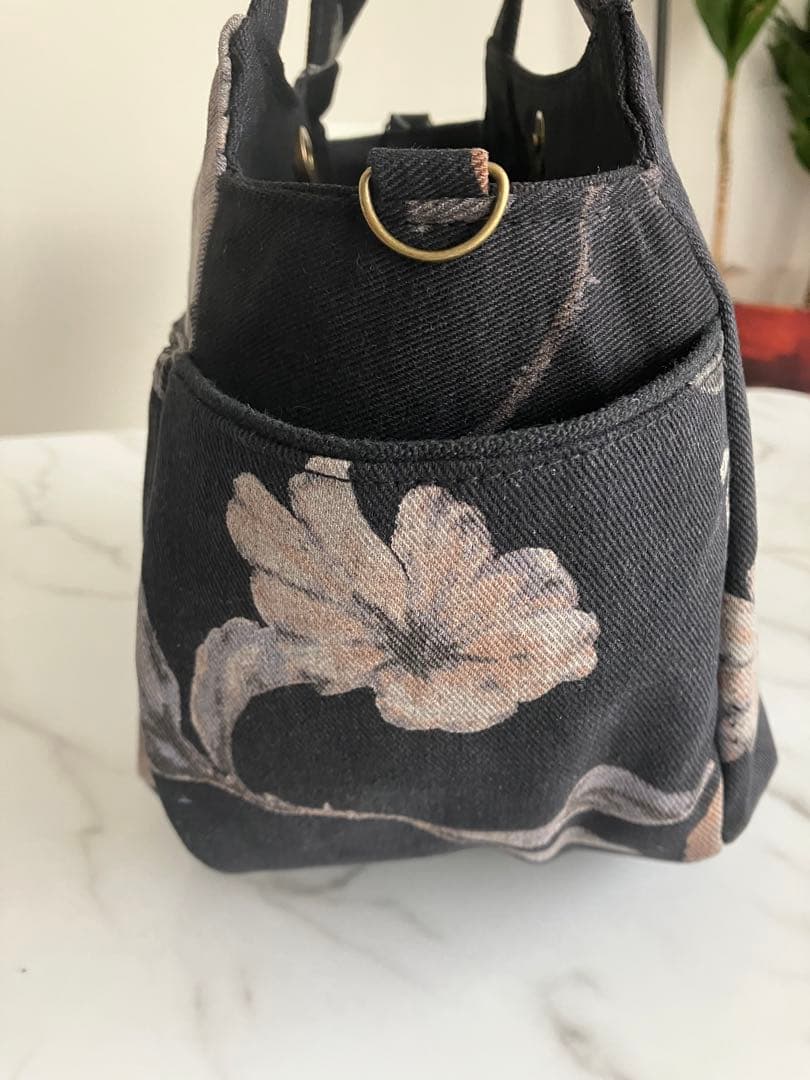 909 92my　デニムリメイクバック　ハンドメイド　2点