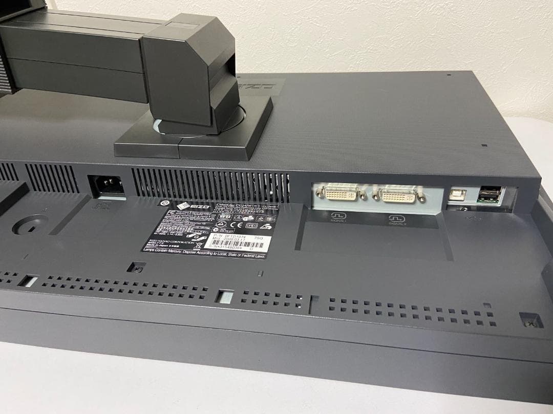 中古美品 EIZO CG241W 24インチワイド ディスプレイ