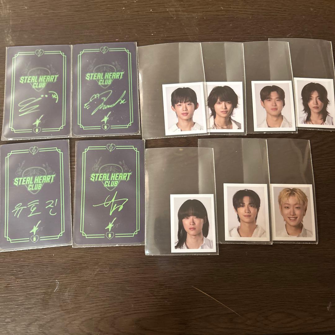 steal heart club スハクル bass トレカID