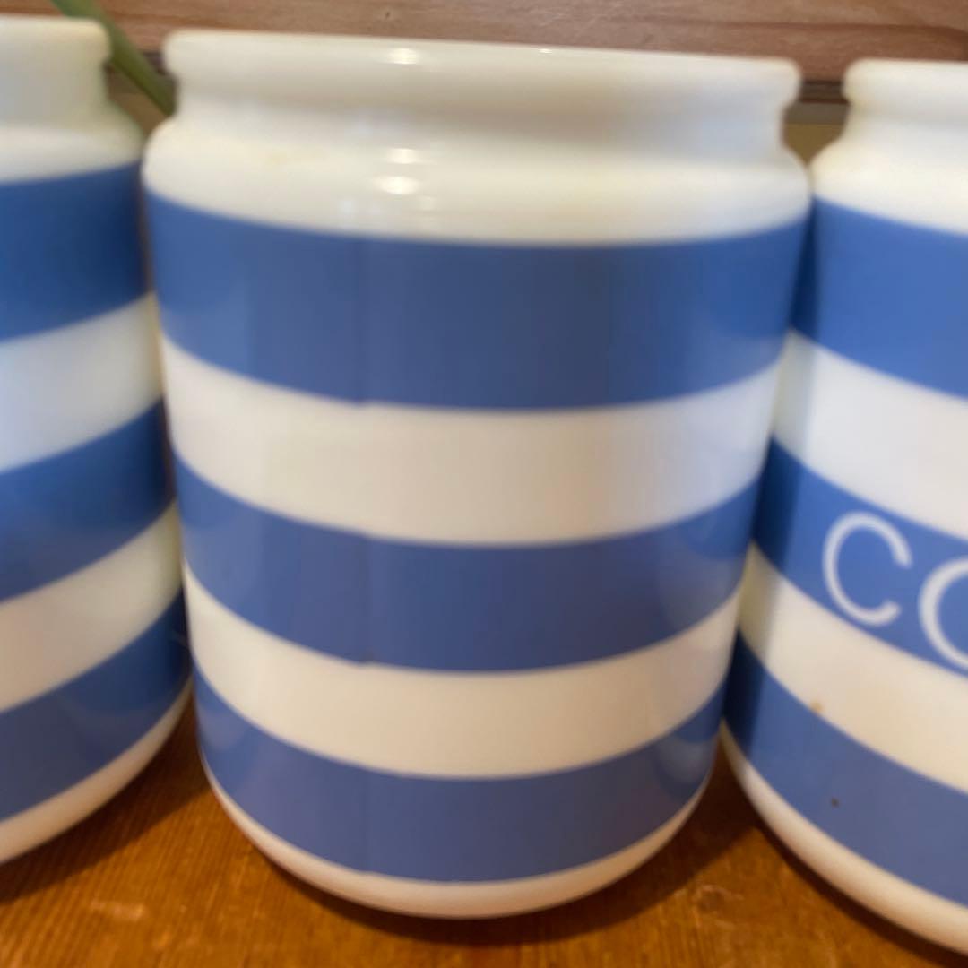 アンティーク　Allumettesとキャニスター3点