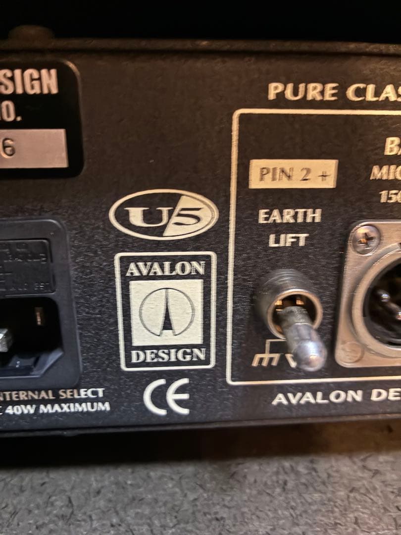 Avalon Ultra Five Direct ダイレクトボックス