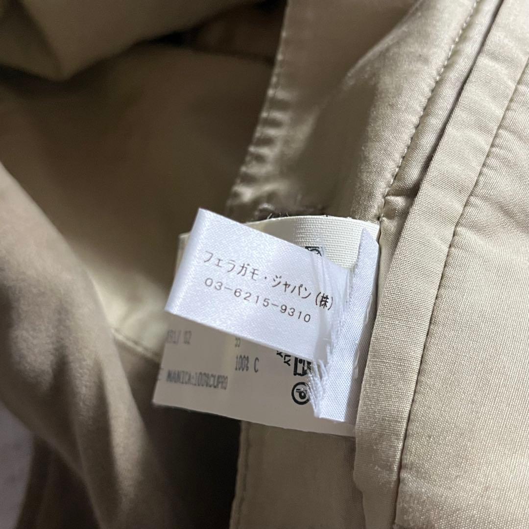 Salvatore Ferragamo フェラガモ コットン ジャケット 48