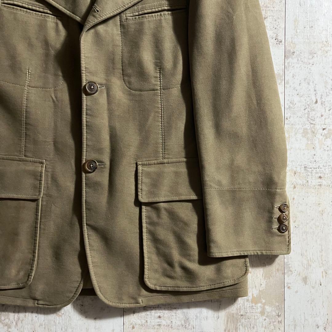 Salvatore Ferragamo フェラガモ コットン ジャケット 48