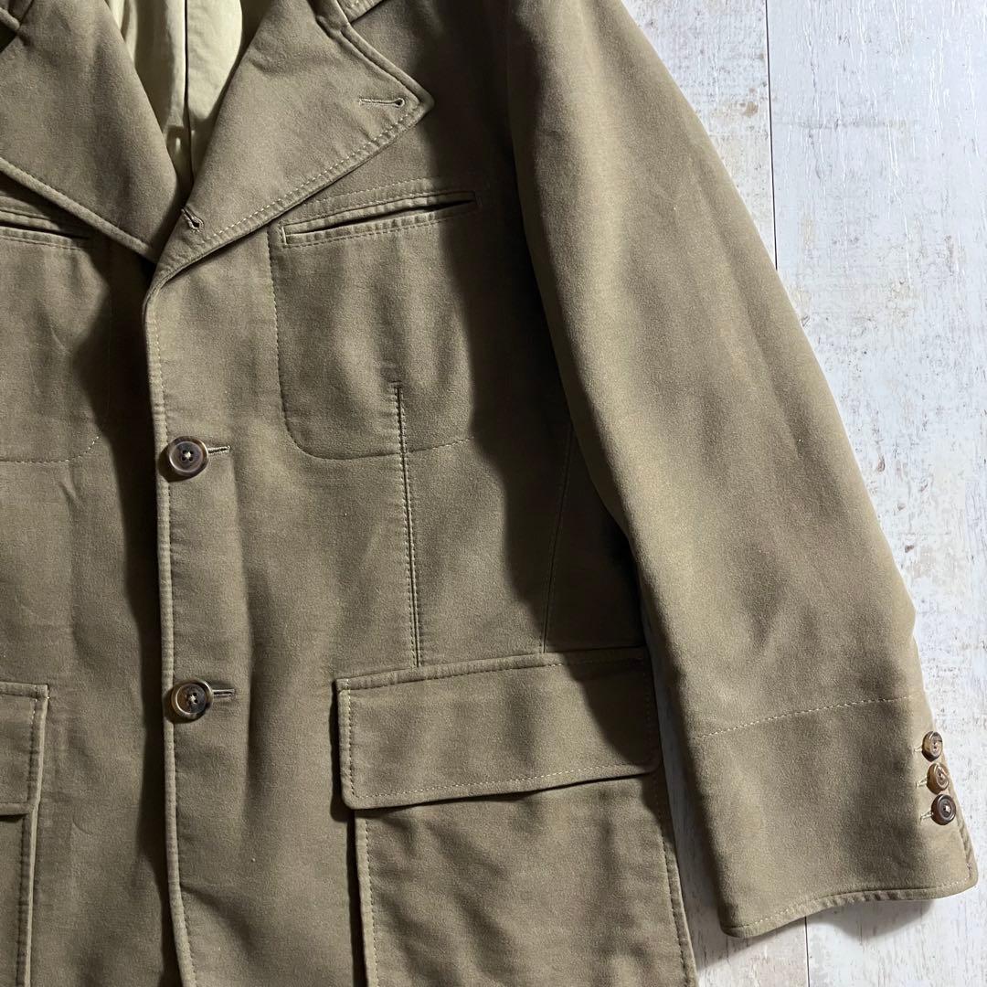 Salvatore Ferragamo フェラガモ コットン ジャケット 48