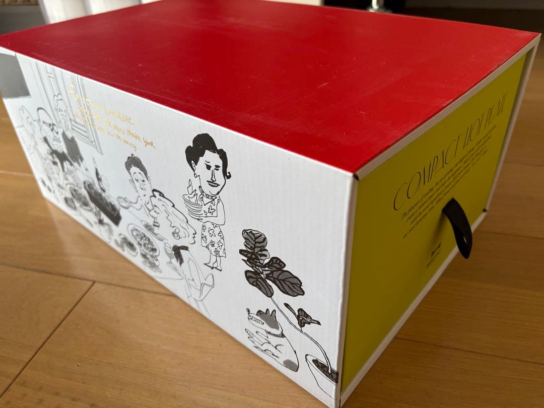 BRUNO ブルーノ コンパクトホットプレート レッド BOE021