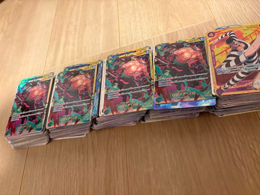 ワンピース カードゲーム ロビン カード 500枚セット