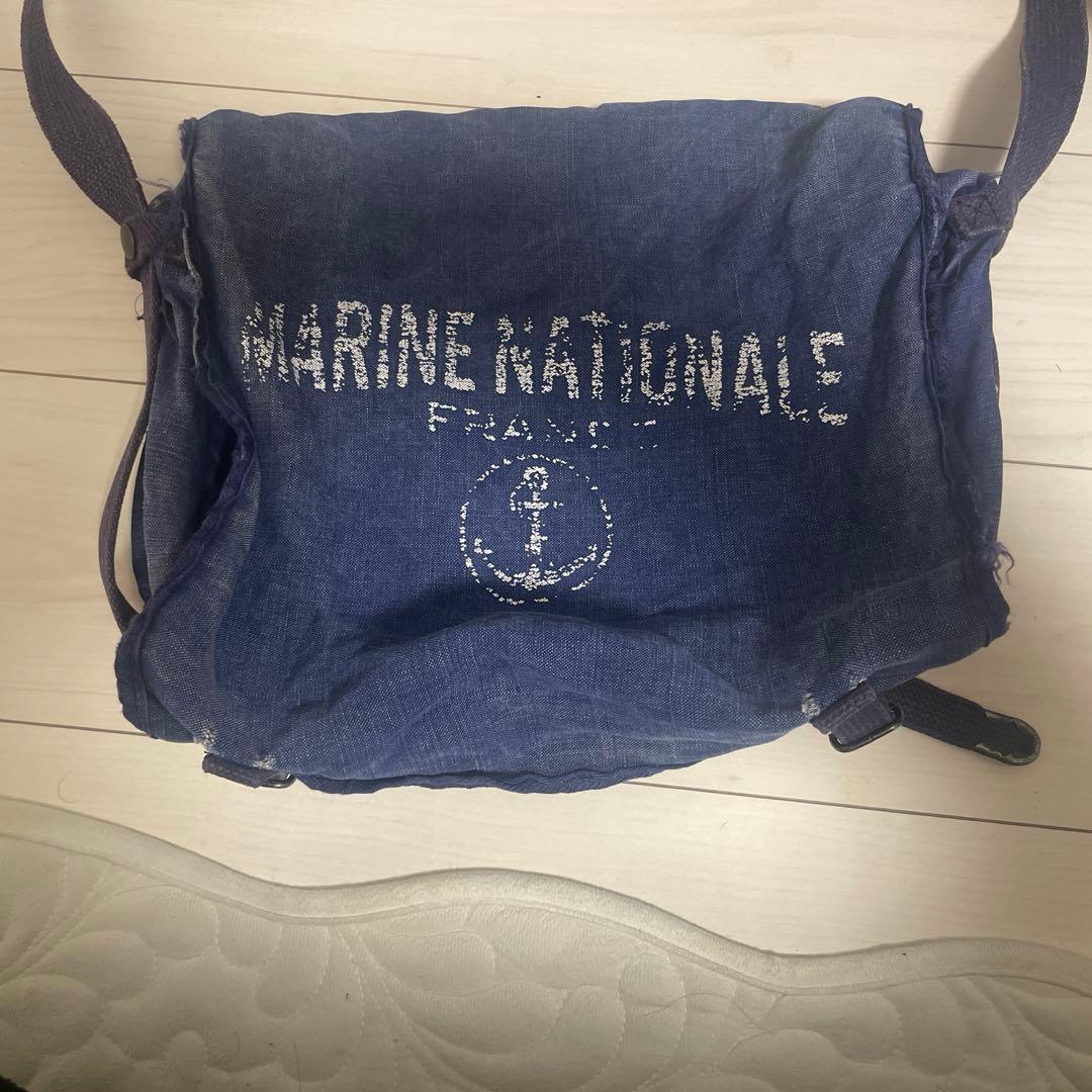 60s フランス軍ショルダーバッグ お値下げ可◯