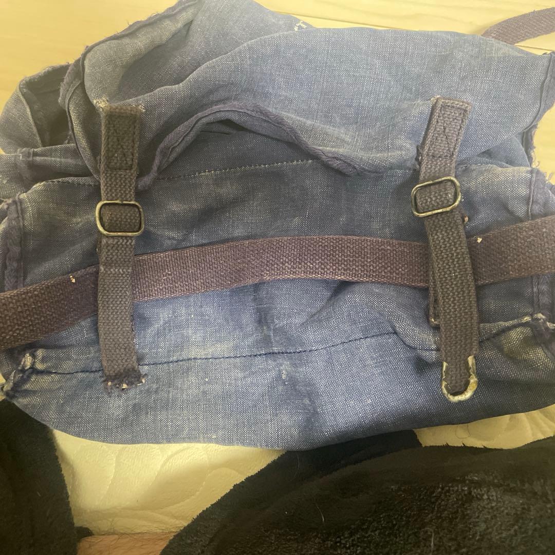 60s フランス軍ショルダーバッグ お値下げ可◯