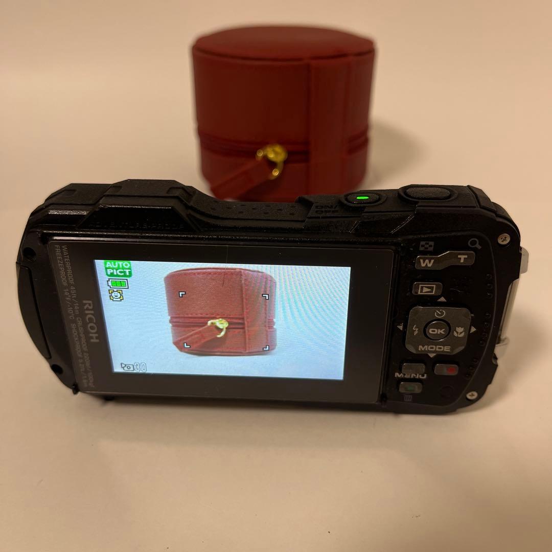 s*a様 RICOH WG-40 防水デジタルカメラ