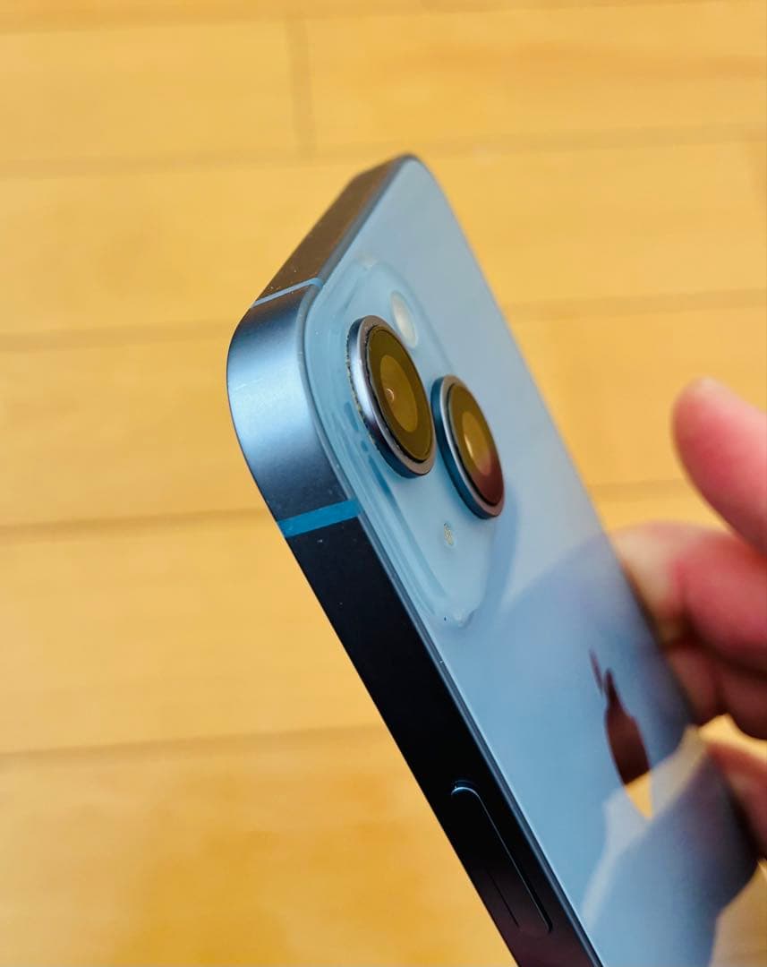 【超美品】 Apple iPhone 14 ブルー 本体