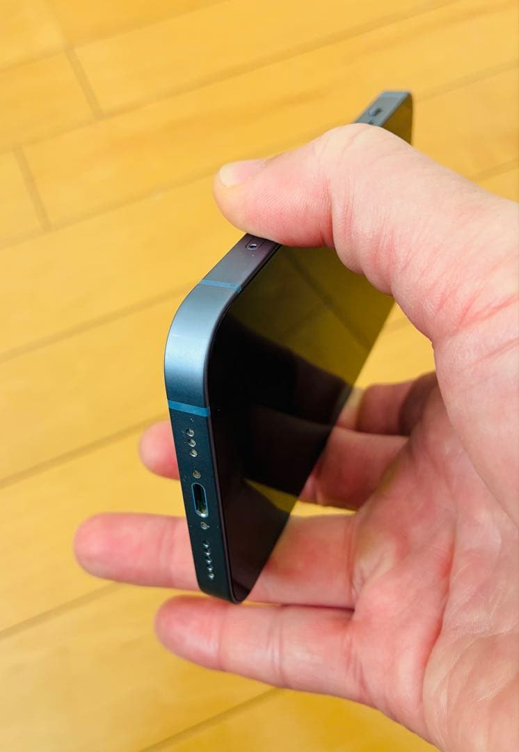 【超美品】 Apple iPhone 14 ブルー 本体