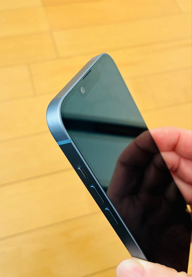 【超美品】 Apple iPhone 14 ブルー 本体