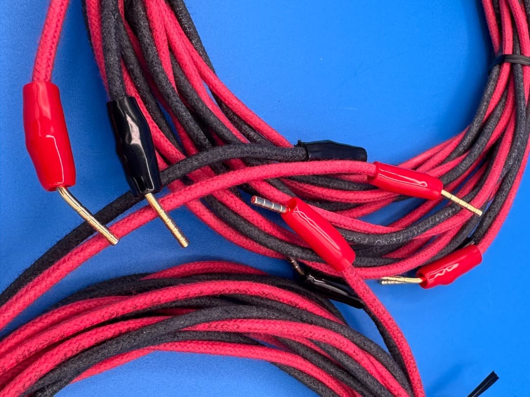 Western Electric （復刻版）スピーカーケーブル 約４mペア