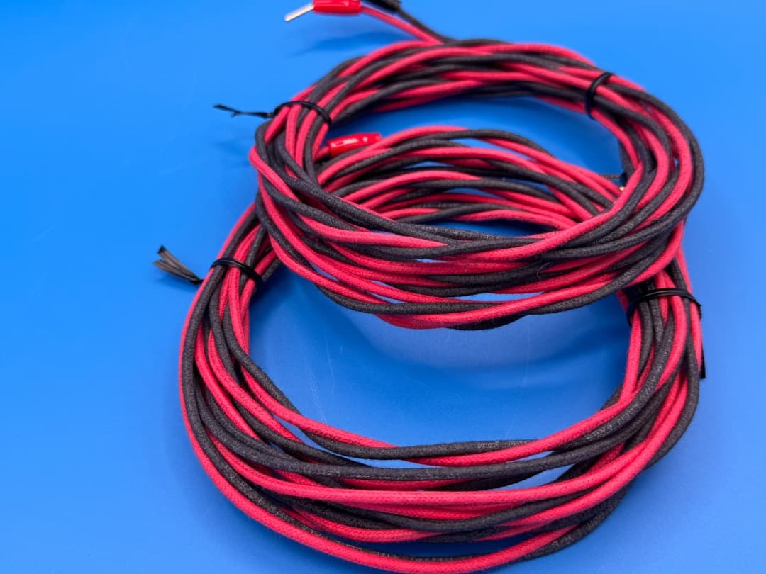 Western Electric （復刻版）スピーカーケーブル 約４mペア