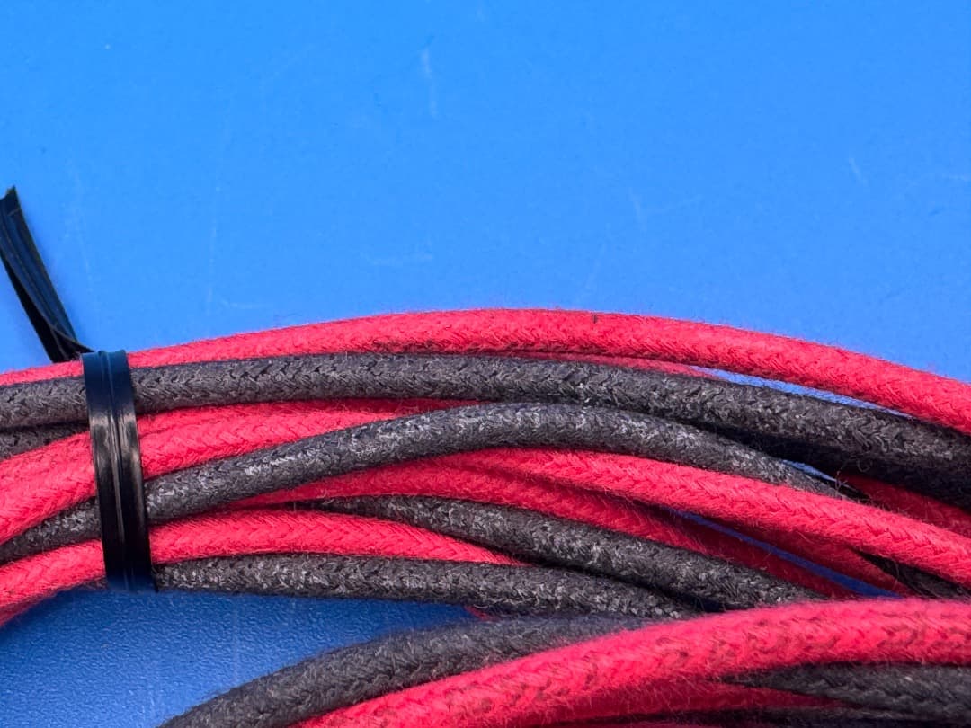 Western Electric （復刻版）スピーカーケーブル 約４mペア