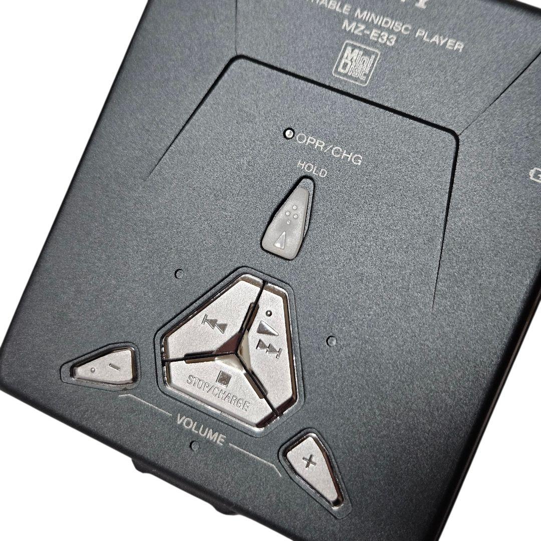 SONY ソニー MD WALKMAN ポータブルMDプレーヤー MZ-E33