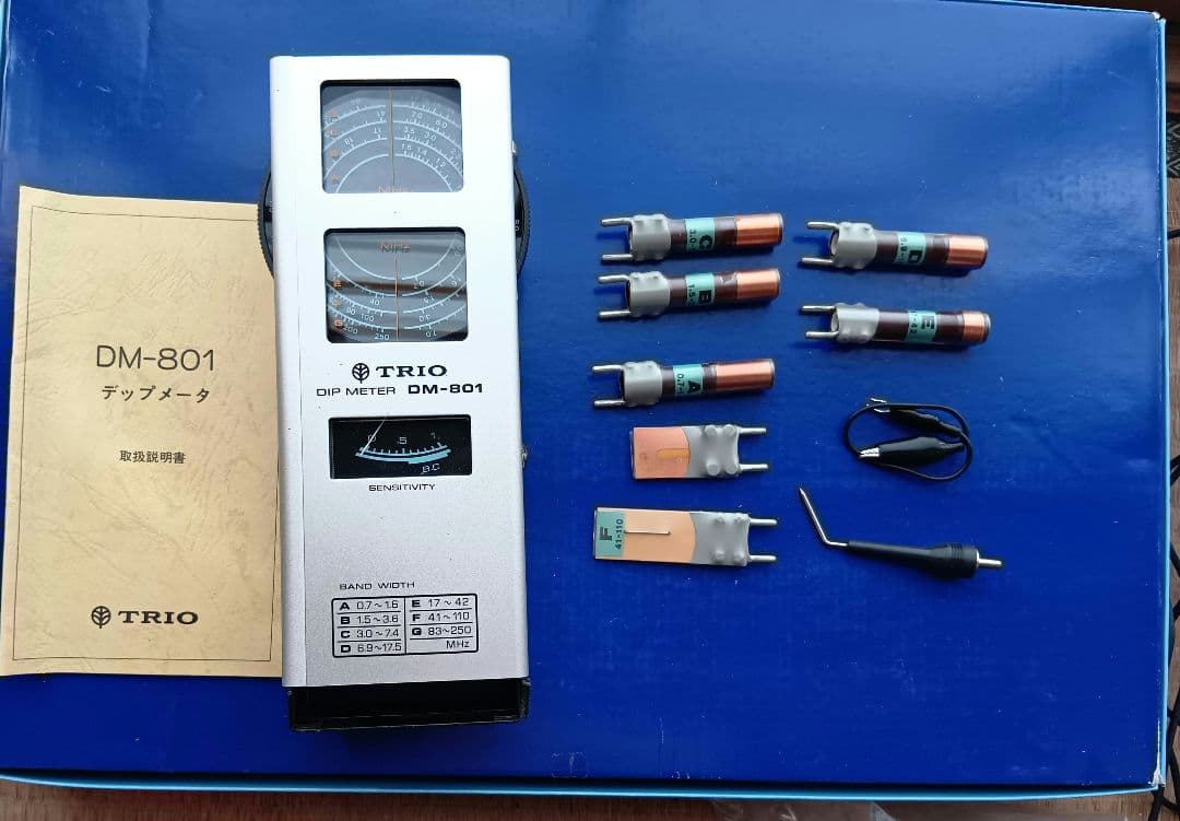TRIO DM-801 ディップメーター