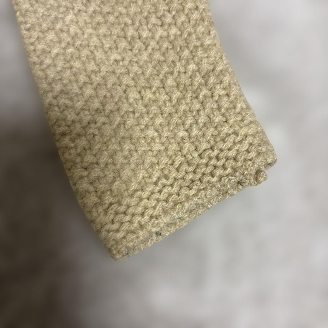 Cruciani /クルチアーニ 厚手ニット（モックネックに近く首元をホールド）