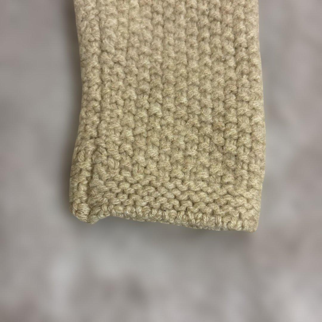 Cruciani /クルチアーニ 厚手ニット（モックネックに近く首元をホールド）