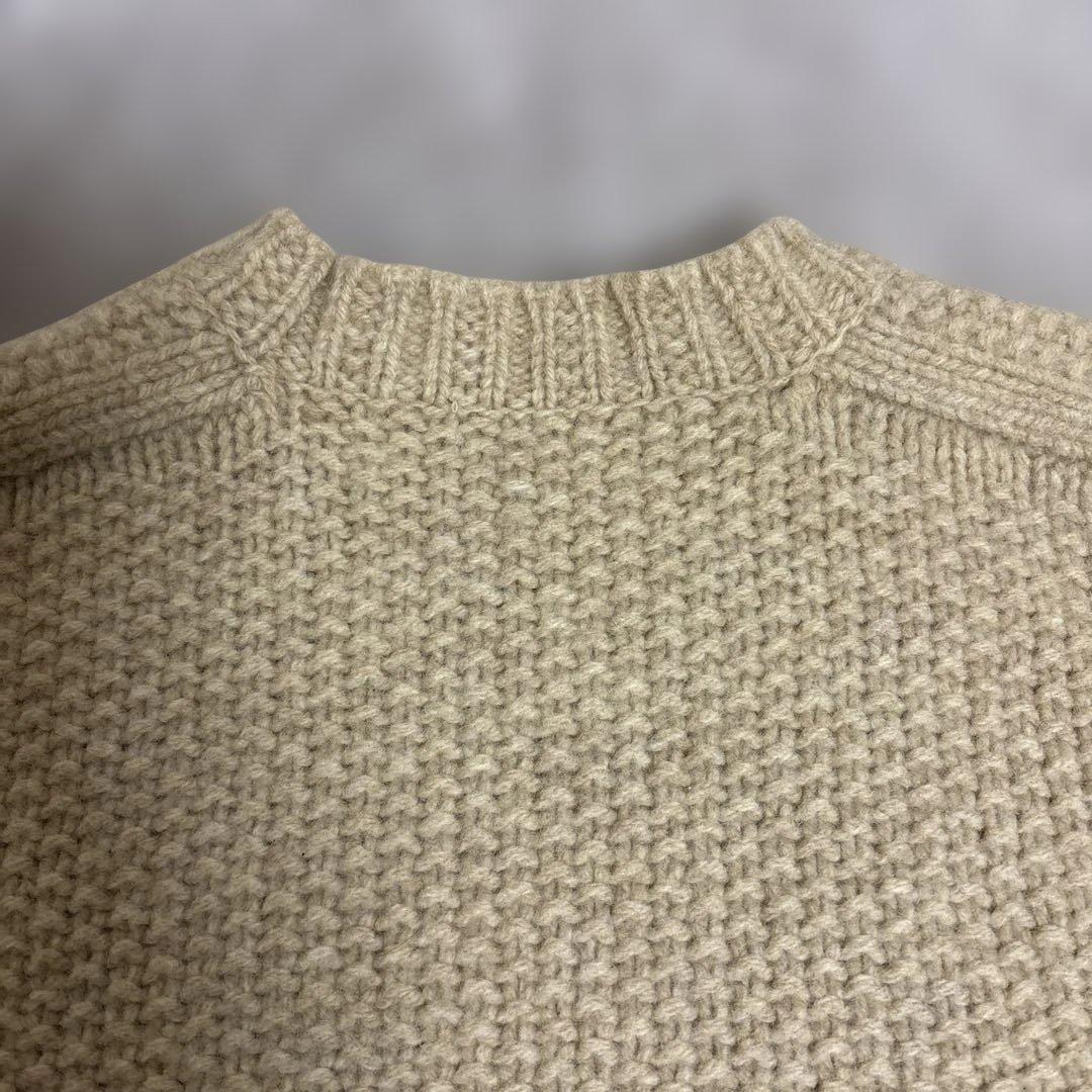 Cruciani /クルチアーニ 厚手ニット（モックネックに近く首元をホールド）