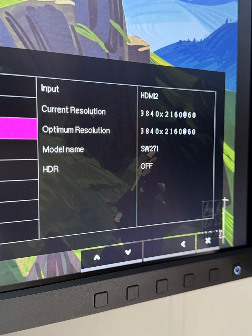 BenQ SW271-B LCD モニター